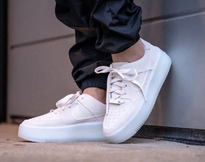 air force 1 sage phantom white